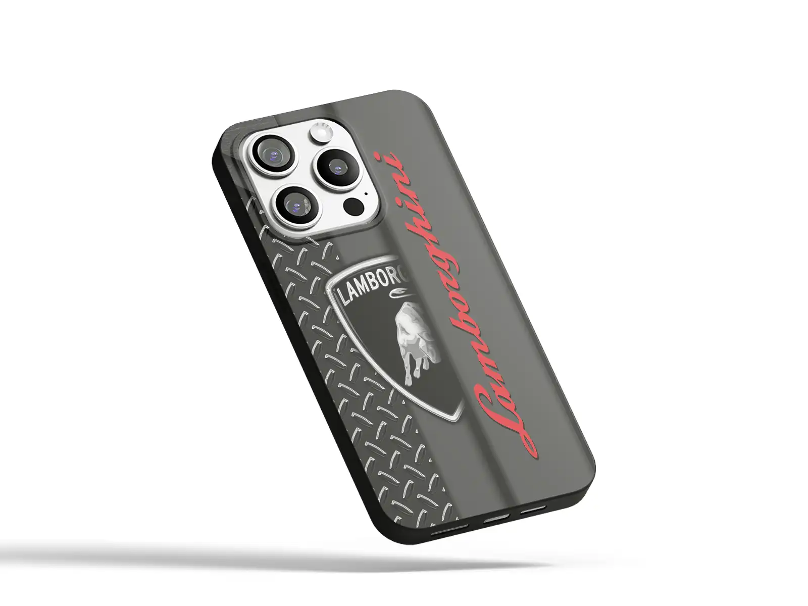 Lamborghini Custodia Silicone Telefono Design Sportivo